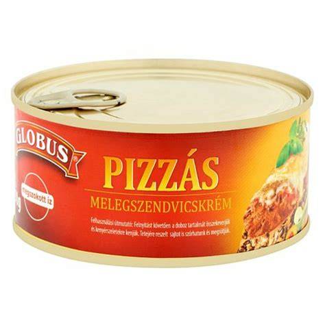 kenyérre kenhető melegszendvics krém vizuális bemutató
