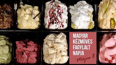 kézműves fagylalt és pizza kombinációk