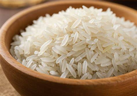 basmati rizs illatos hosszú szemek képe
