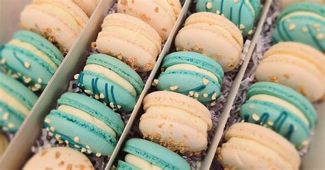 macaron készítés cukorsziruppal