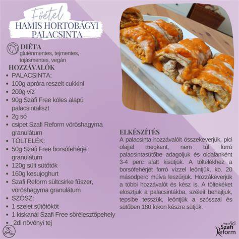 gluténmentes vegán recept illusztráció