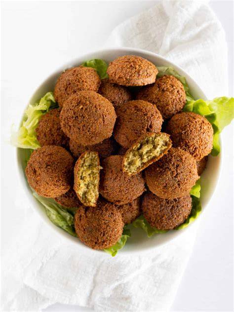 falafel készítés belső látvány