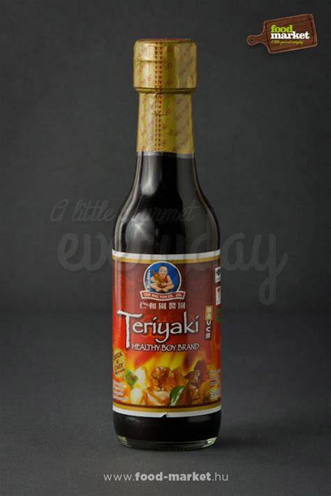 teriyaki szósz elkészítése ázsiai hangulatban