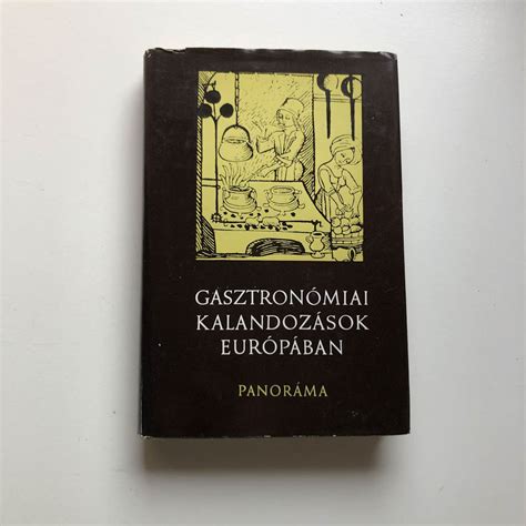 Gasztronómiai összefoglaló vizuálisan szemléltethető