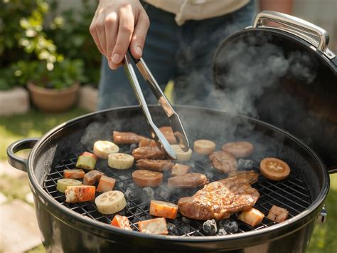 grill és sütés technikák összefoglaló diagram