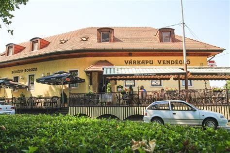 Várkapu Vendéglő Sárvár környezete térképen
