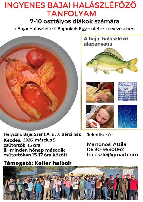 Sobri halászlé helyszíne és bogrács