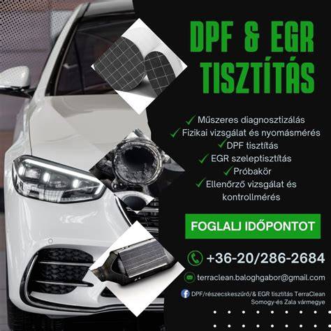 Gyakori EGR- és részecskeszűrő témák infografika