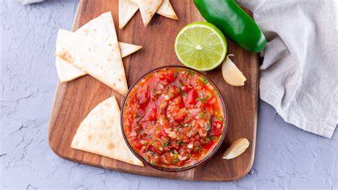 Mexikói salsa és guacamole vizuálisan bemutatva