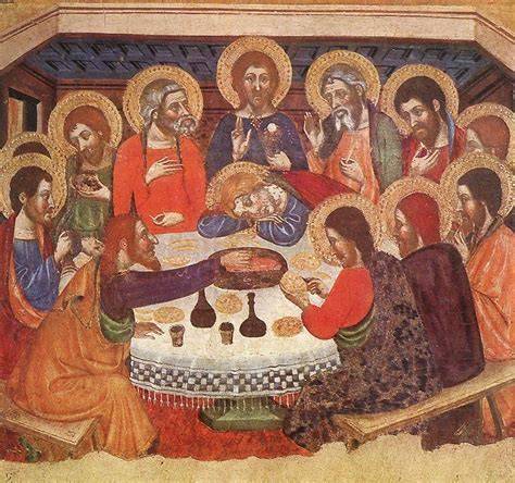 Oltáriszentség és liturgia ábrázolása