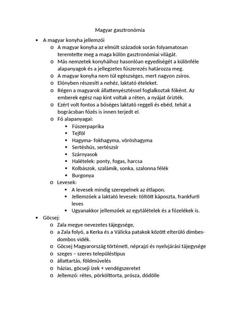 Magyar nagypolgári gasztronómia ábrázolás