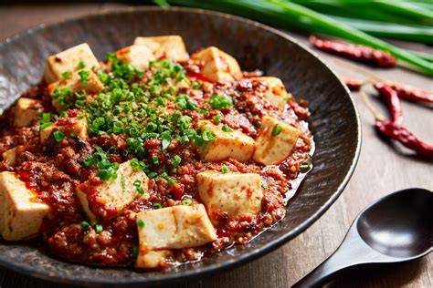mapo tofu fűszeres stir-fry recept