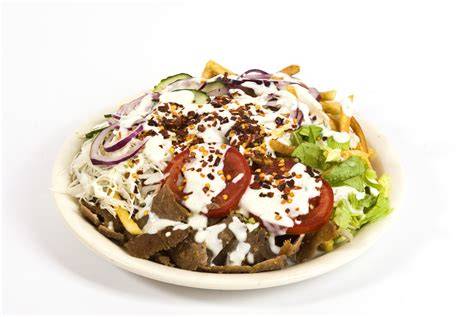 kebab tál köreteivel és salátával