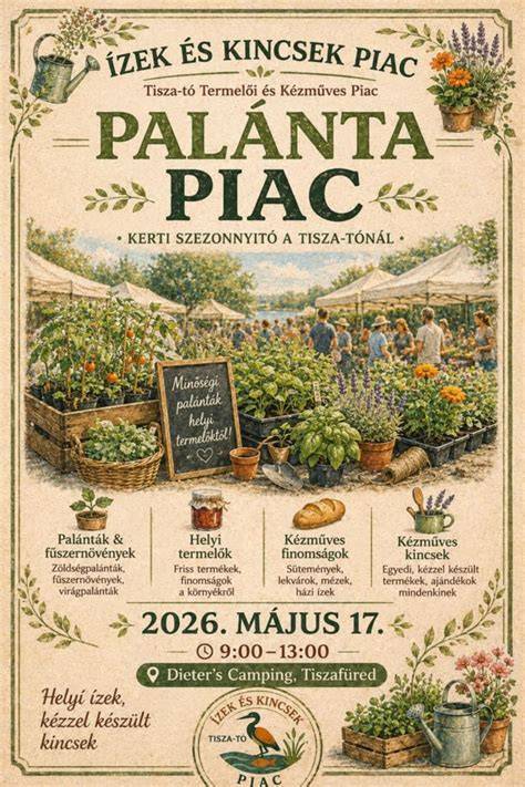 kulináris piac és palánta kereskedelem