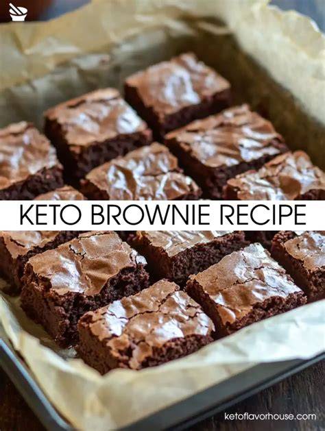 keto brownie vizuális ábrázolás