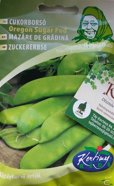 aranysárga cukorborsó vizuális tánt