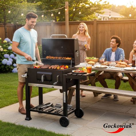 kerti grill elrendezése ábra