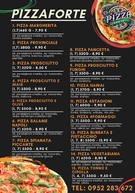 Pizza Forte éttermi környezet Budapesten