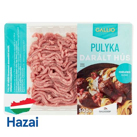 vizuális értékelés a darált hús állapotáról