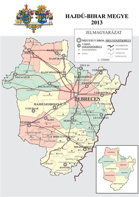 tájképi térkép Hajdú-Bihar megye gyümölcsfajták