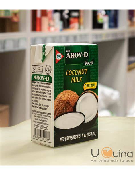 Aroy-D_kókusztej_250ml_összetevők_kivonat