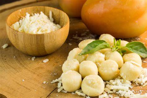 gnocchi főzés és formázás vizuális útmutató