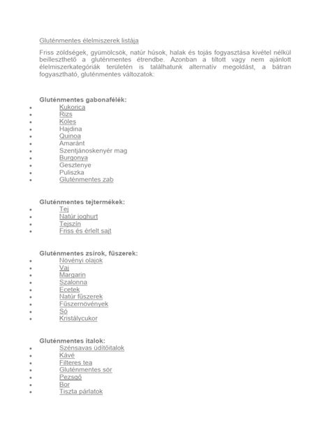 gluténmentes élelmiszerek piac átfogó grafikon