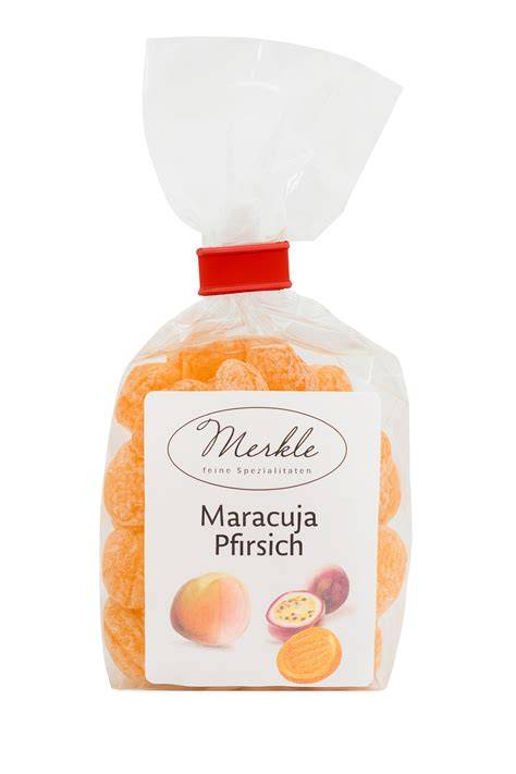 maracuja ízesítésű bonbon dekoráció