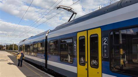 vasúti menetrend vizuális ábra Milánó Bologna útvonal