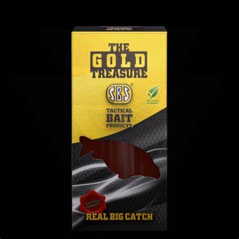 oldódó prémium bojli Gold Treasure adalékanyaggal