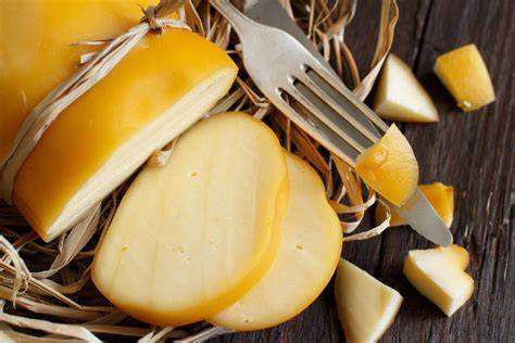 scamorza füstölt gyúrt sajt