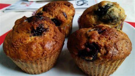 diétás muffin vizuális összehasonlítás