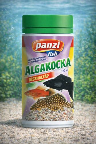 algafogyasztó halak tájolása