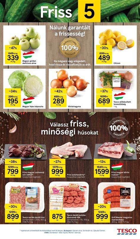 Tesco csomagolási megújulás - zöldségek és gyümölcsök