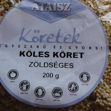 köles genetika és tárolás szemszöge