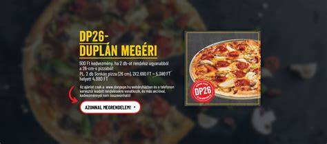 pizza rendelés vizuális útmutató