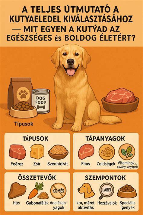 kutyaeledel összetevők gyakorisága
