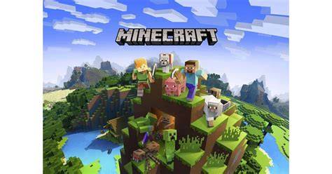 Minecraft tortaostya vizuális minta