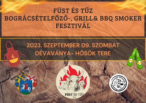 grillézés és füst aromája