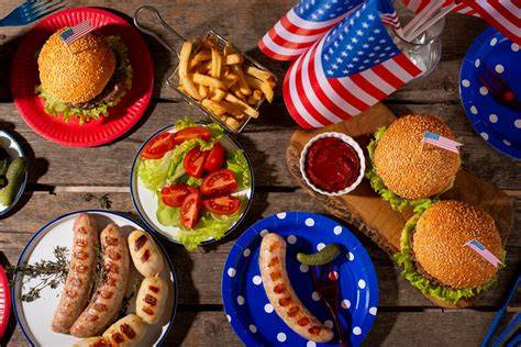 ikonikus amerikai ételek vizuális áttekintése