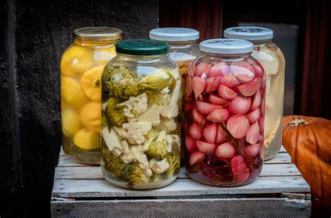 Fermentált és savanyított zöldségek útja