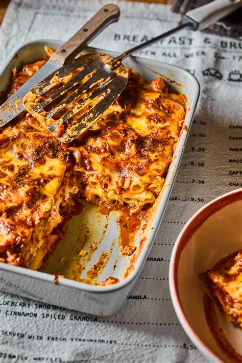 galériaképi ragu és rakott tészta