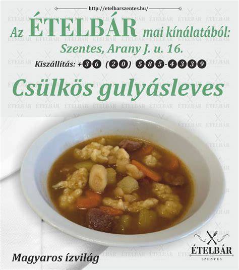 gulyasleves alapanyagok arany szabaly
