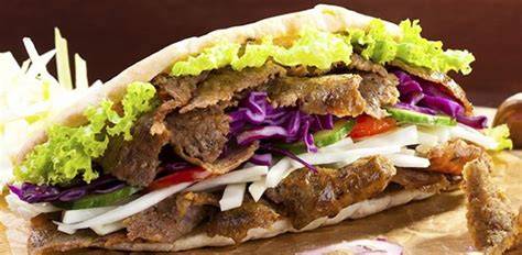 doner kebab görög török ízvilág vizuálisan