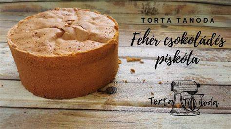 csokoládés torta piskóta felvázolás