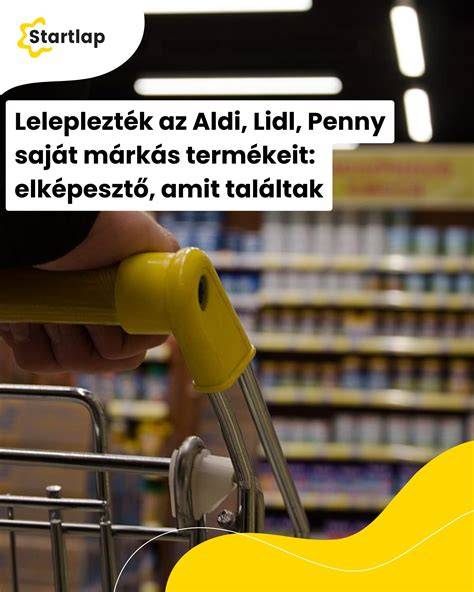 infografika a PENNY saját márkás termékeiről