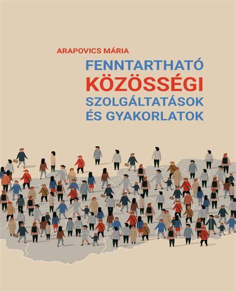 Kohéziós közösségi szolgáltatások diagram
