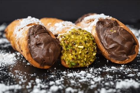 cannoli Sicília látképe