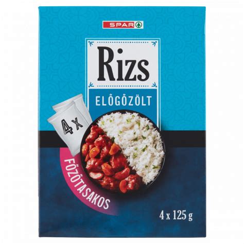 rizs elofőzött előgőzölt szemű