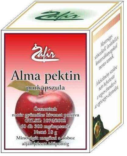 alma pektin vizuális áttekintés